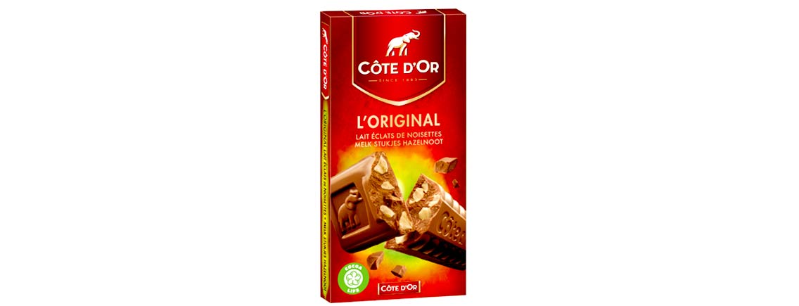 C Te Dor Loriginal Lait Eclats Noisettes