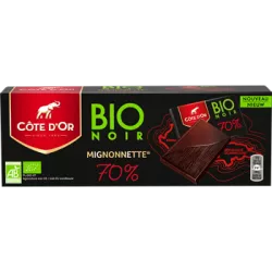  Côte d’Or Mignonnette BIO Noir 70%