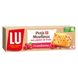 Petit LU Moelleux Framboise
