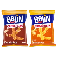Belin Croustilles cacahuètes + Emmental