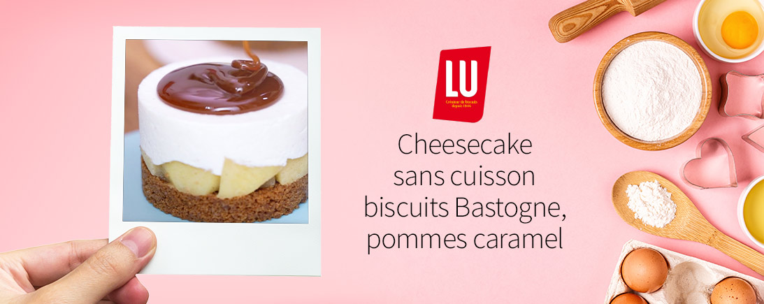 Recette Recette Bastogne Cheesecake