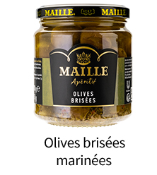 olives brisées marinées