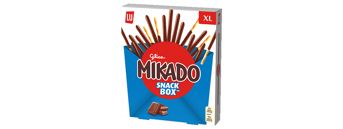 Mikado® chocolat au lait