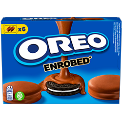 Pack de Oreo enrobé de chocolat au lait