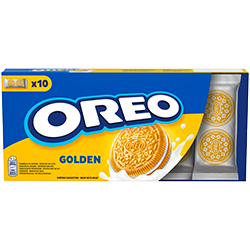 Pack jaune de biscuit Oreo