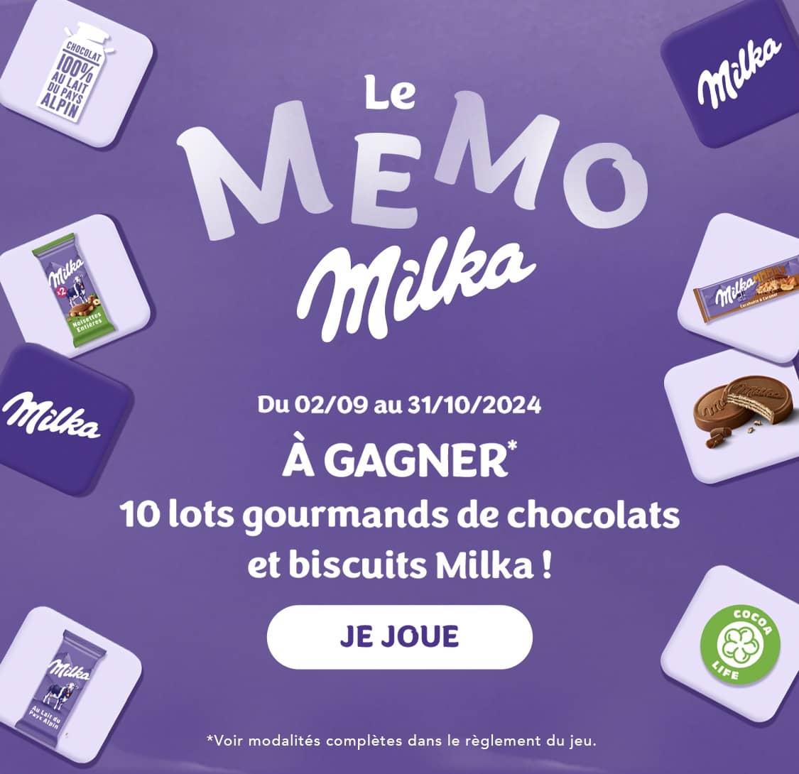 Milka vague violette slider mob