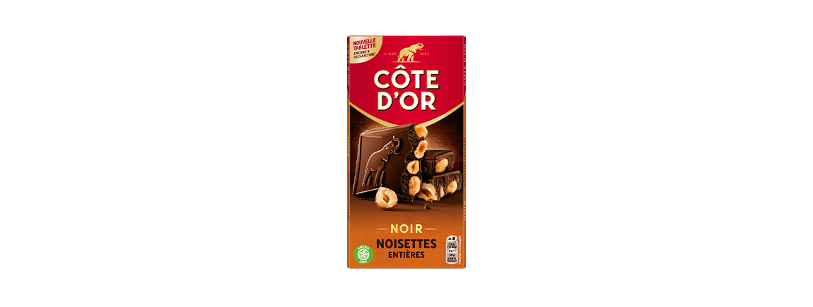 Côte d’Or Noir Noisettes Entières