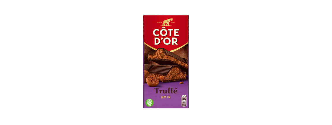 Côte d’Or Truffé Noir chocolat