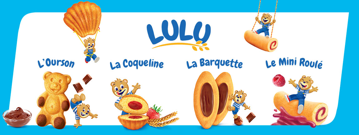 Lulu Biscuits Et Gateaux Pour Enfant Ma Vie En Couleurs