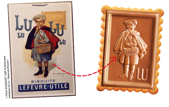 Petit Ecolier, Biscuits