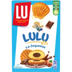 LU - L'avantage des bonnes manières pour déguster un biscuit LULU