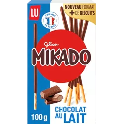 Pack de Mikado au chocolat au lait