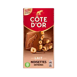 Côte d'Or Bloc Lait Noisettes