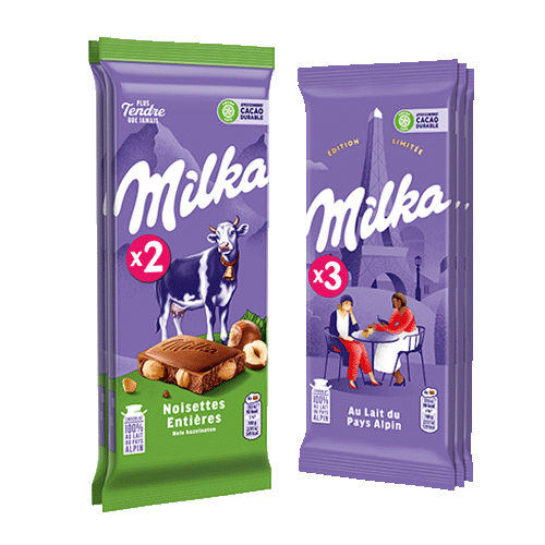 Milka tablettes