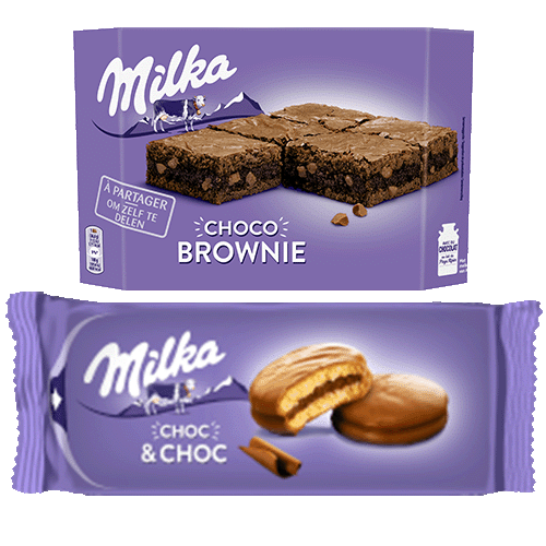 Milka Gateaux moelleux