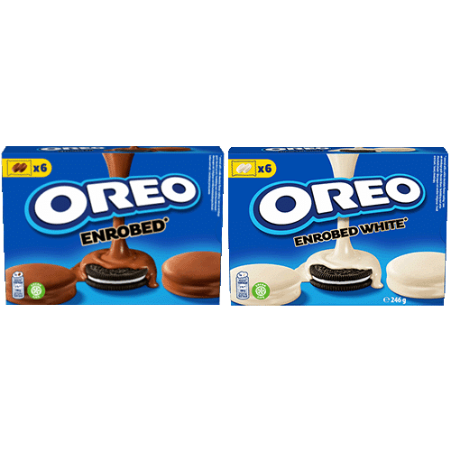 Oreo enrobés