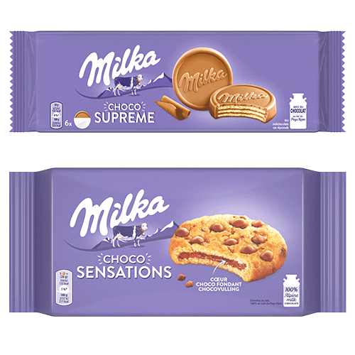 Milka Biscuits