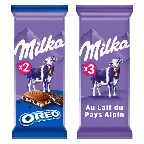 Milka tablettes