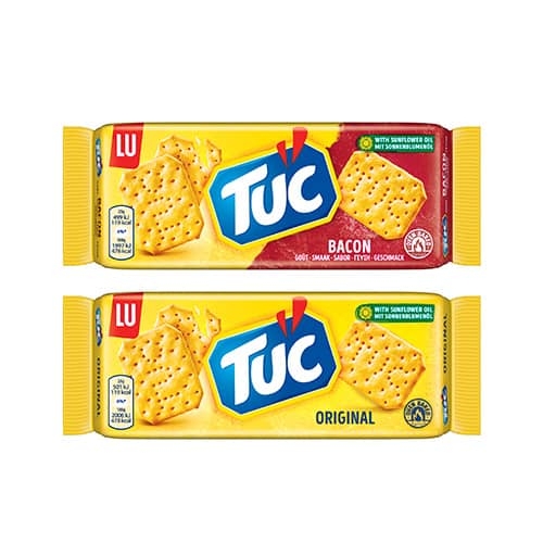 TUC original & bacon