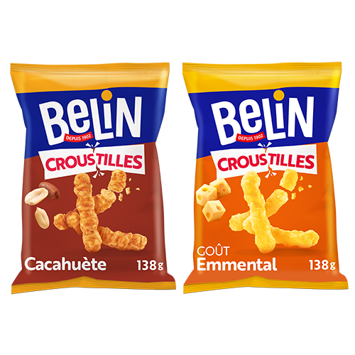 Belin Croustilles Cacahuète & Emmental