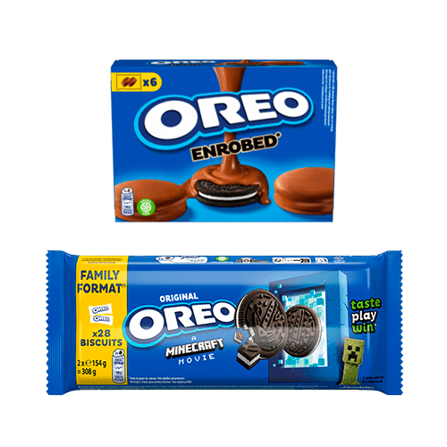 Oreo classique + enrobé lait