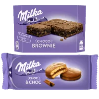 Milka Choc & Choc + brownie
