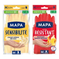 Mapa gants réutilisables