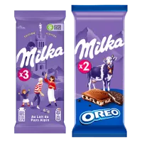 Milka tablettes