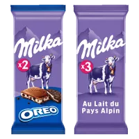 Milka tablettes