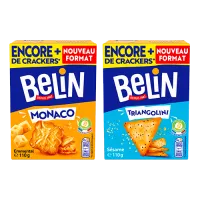 Belin Crackers Monaco + Triangolini