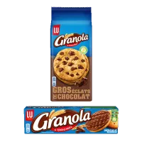 GRANOLA - Nappé Lait + Cookie Gros Eclat Choco