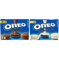 OREO enrobés blanc + lait