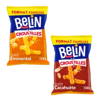 Belin croustilles emmental + cacahètes