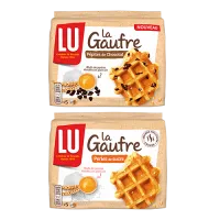 LU Gaufre pépites de chocolat + perles de sucre