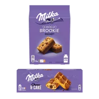 Milka Brookie + cake&Choc