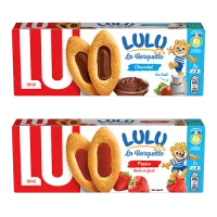 LULU La Barquette chocolat + Fraise