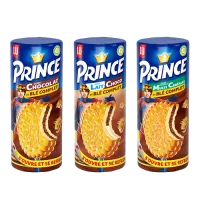 Prince 300g Choco + Lait Choco + Multi Céréales