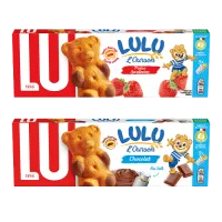 LULU Ourson chocolat + Ourson fraise