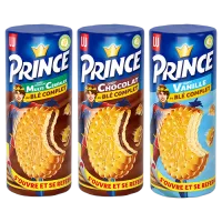 Prince 300g Choco + Multi Céréales + Lait Choco