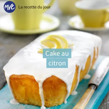 Cake au citron