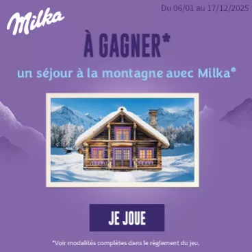 Milka 25 card jeux