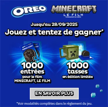 Oreo Minecraft film