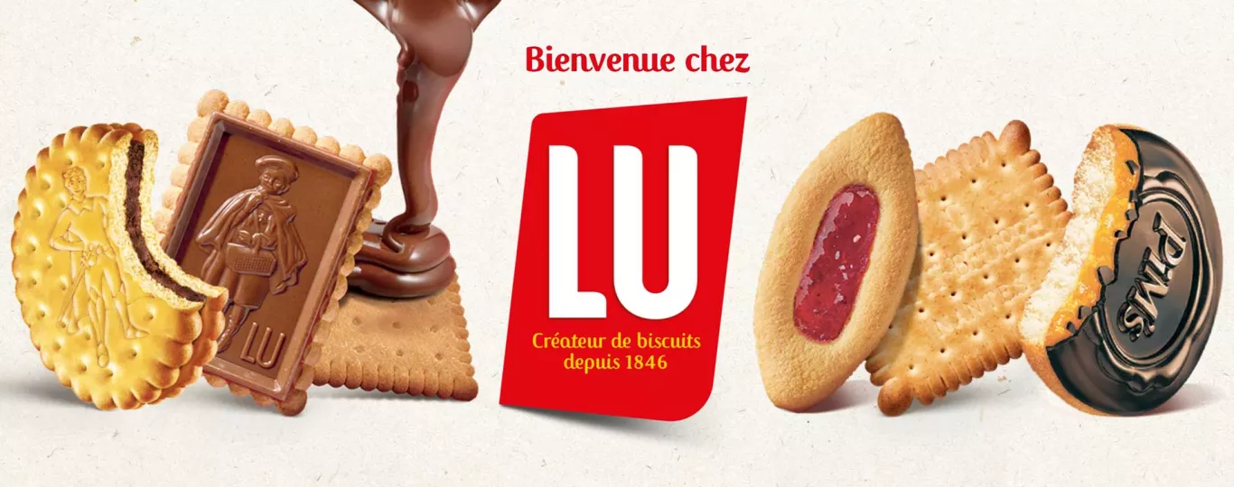 LU Créateur de biscuits depuis 1846 : biscuits LU