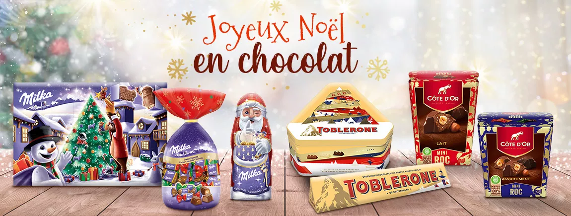 Milka, Côte d'Or & Toblerone : des nouveautés pour un Noël tendre et  gourmand