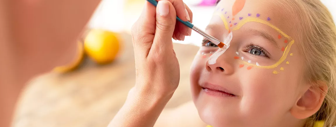 5 conseils pour réussir le maquillage de votre enfant - Festimini