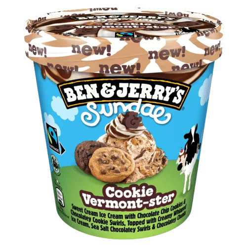 Ben And Jerrys Sundae Cookie Vermon Ster L Test Et Avis Produit 9060