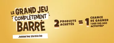 Règles et principe du jeu concours  