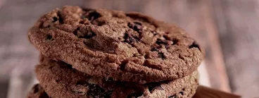 Un cookie moeulleux au chocolat