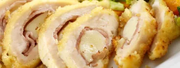 Cordon-bleu roulé à l’italienne avec Philadelphia®