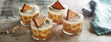 Banoffee avec Véritable Petit Beurre de LU